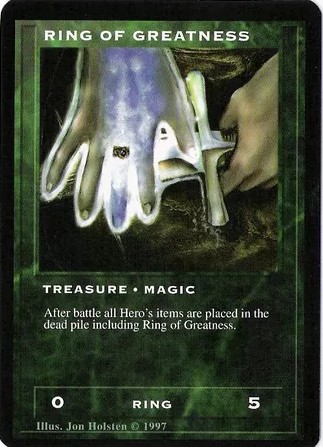 Ring of Greatness